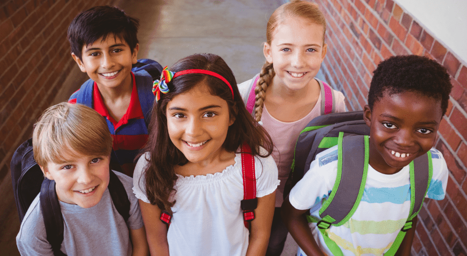 We Care Kids Smiling